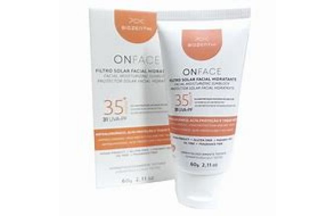 Onface filtro solar facial fps 35 - 60 g