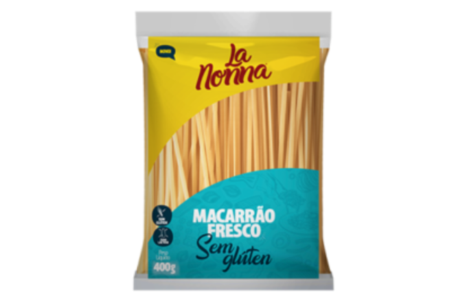 Macarrão fresco  sem glúten