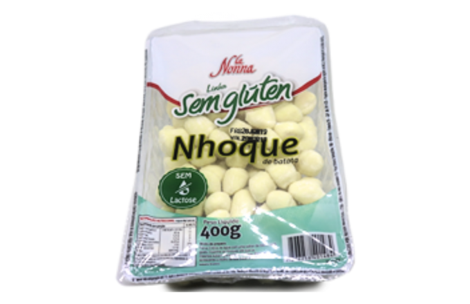 Nhoque de batata resfriado