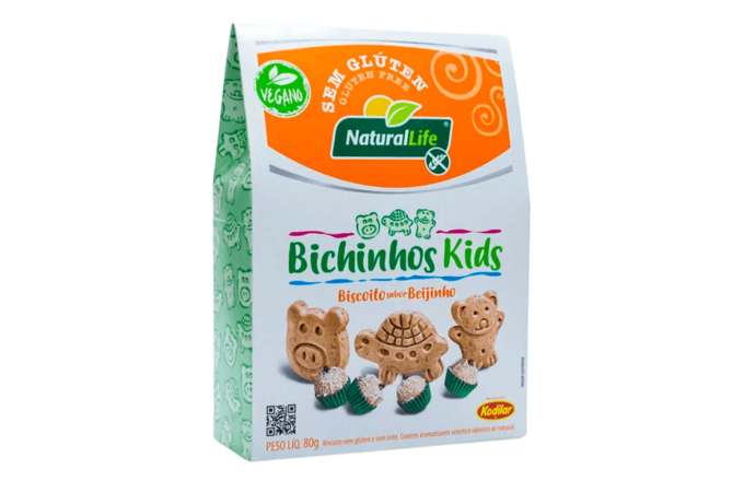 Bichinhos Kids Sabor Beijinho
