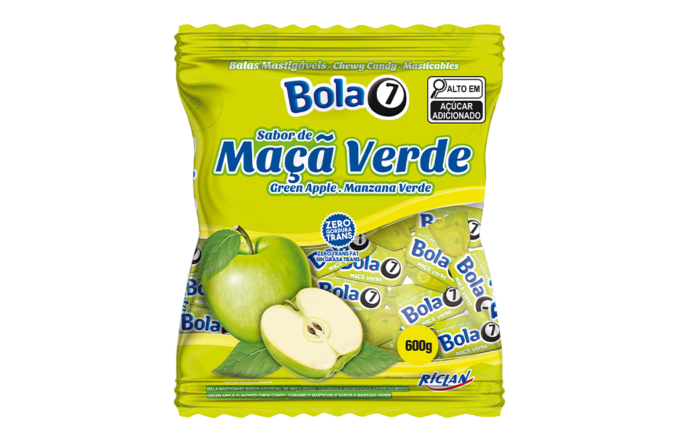 Balas mastigavéis 