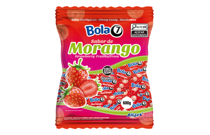 Balas mastigavéis 