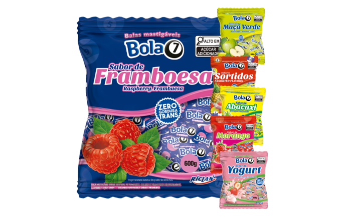 Balas mastigavéis 