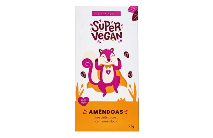 Chocolate amêndoas