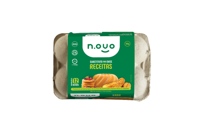 Substituto para ovos