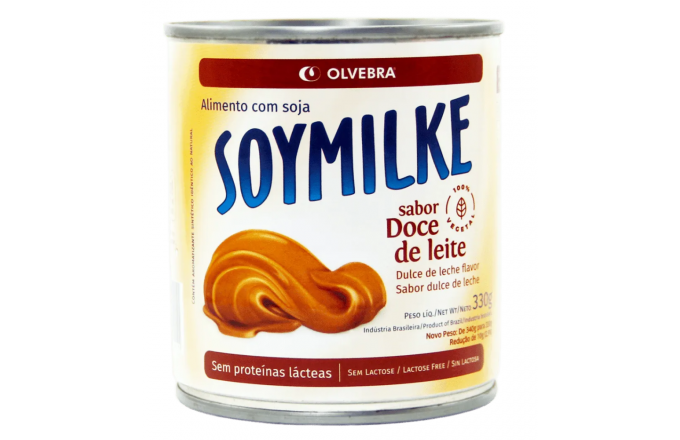 Soymilke sabor Doce de Leite 100% Vegetal  