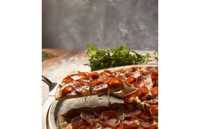 Massa de Pizza Sem Glúten Casa Rigani 175g - 5 unidades