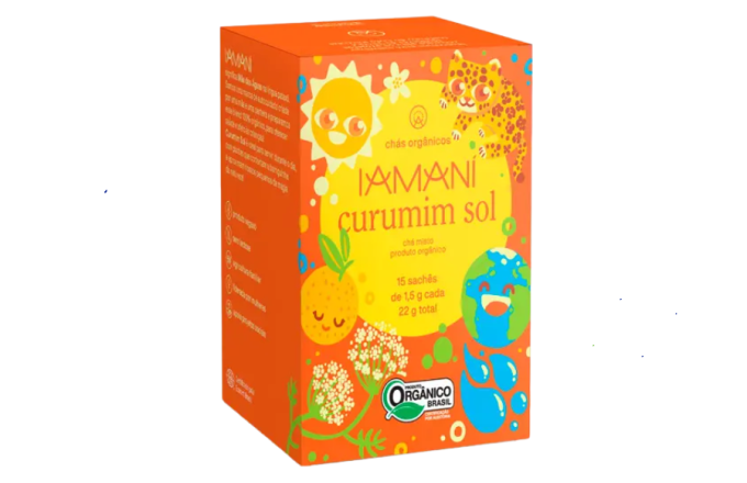 Chá orgânico curumim sol