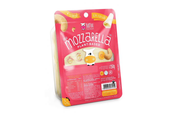 Queijo Mozzarella Fatiada Plant-Based 150g