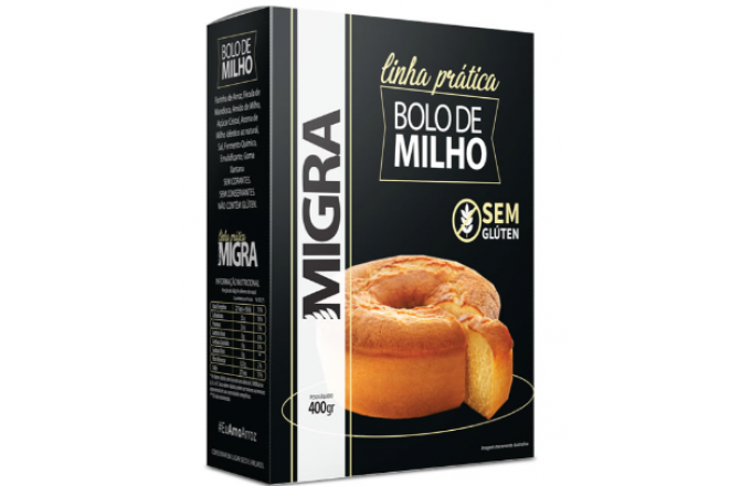 Mistura bolo de milho