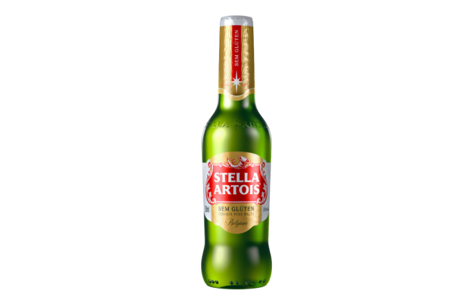 Cerveja Stella Artois Sem Glúten