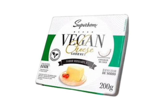 Vegan cheese gourmet mussarela 200g