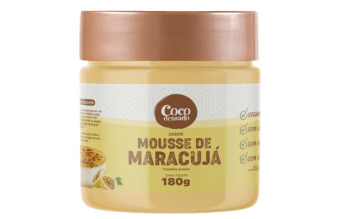 Mousse de maracujá 180g