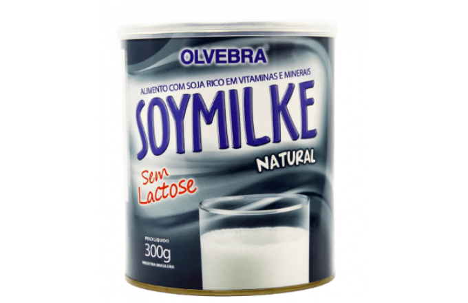 Soymilke natural lata 300g