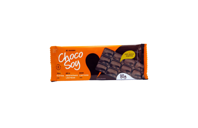 Choco Soy tradicional barra 80g