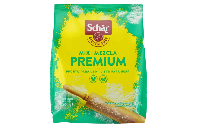 Mix Premium sem glúten e sem lactose