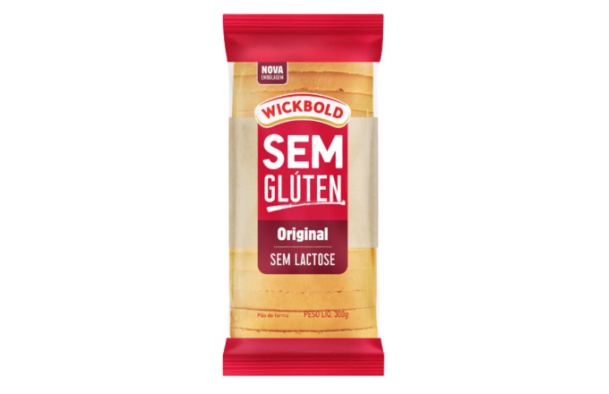 Pão de forma sem glúten