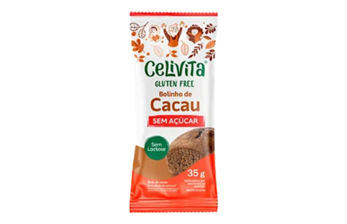 Bolinho de cacau