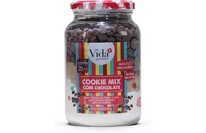 Cookie mix gotas de chocolate