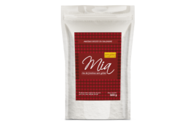Mix de farinha sem glúten
