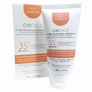 Onface filtro solar facial fps 35 - 60 g