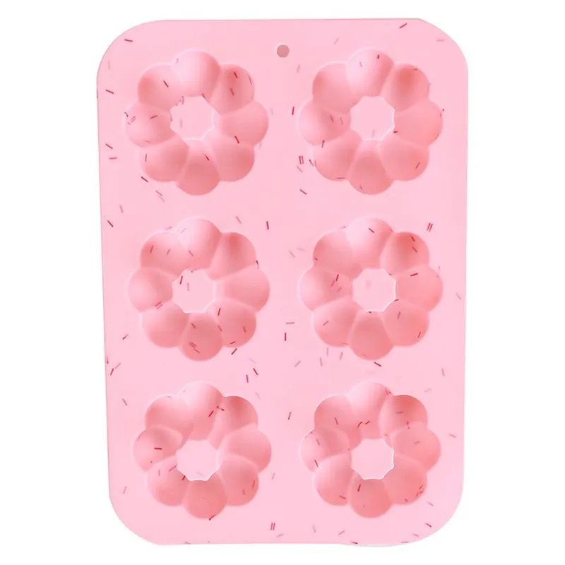 FORMA DE SILICONE PARA BOLINHOS - MODELO FLOR
