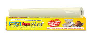 PAPEL ANTIADERENTE DOVER ROLL ASSA + LEVE