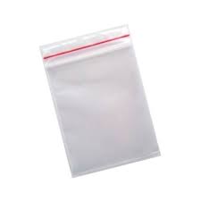 SACO PLÁSTICO ZIP