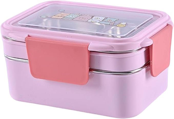 LANCHEIRA 2 ANDARES INOX - URSOS