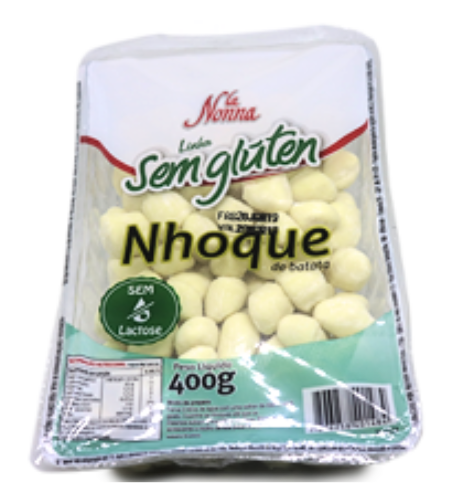 Nhoque de batata resfriado