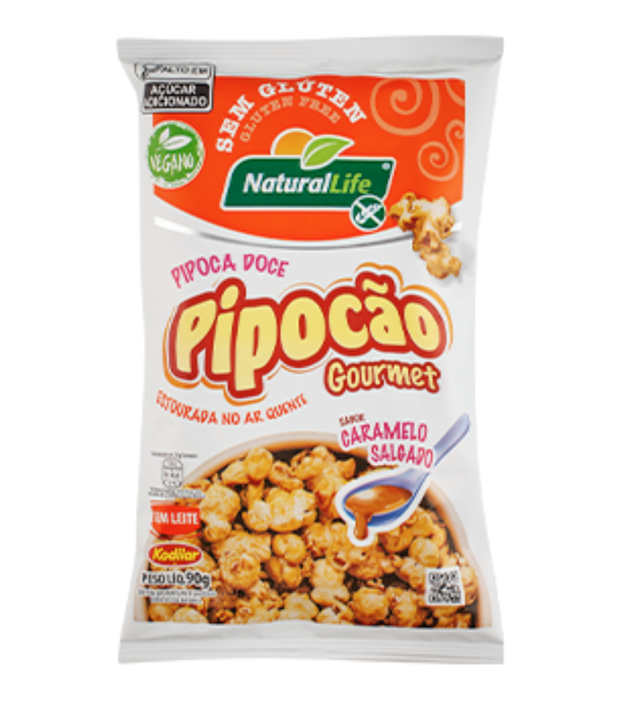 Pipocão Gourmet Caramelo salgado