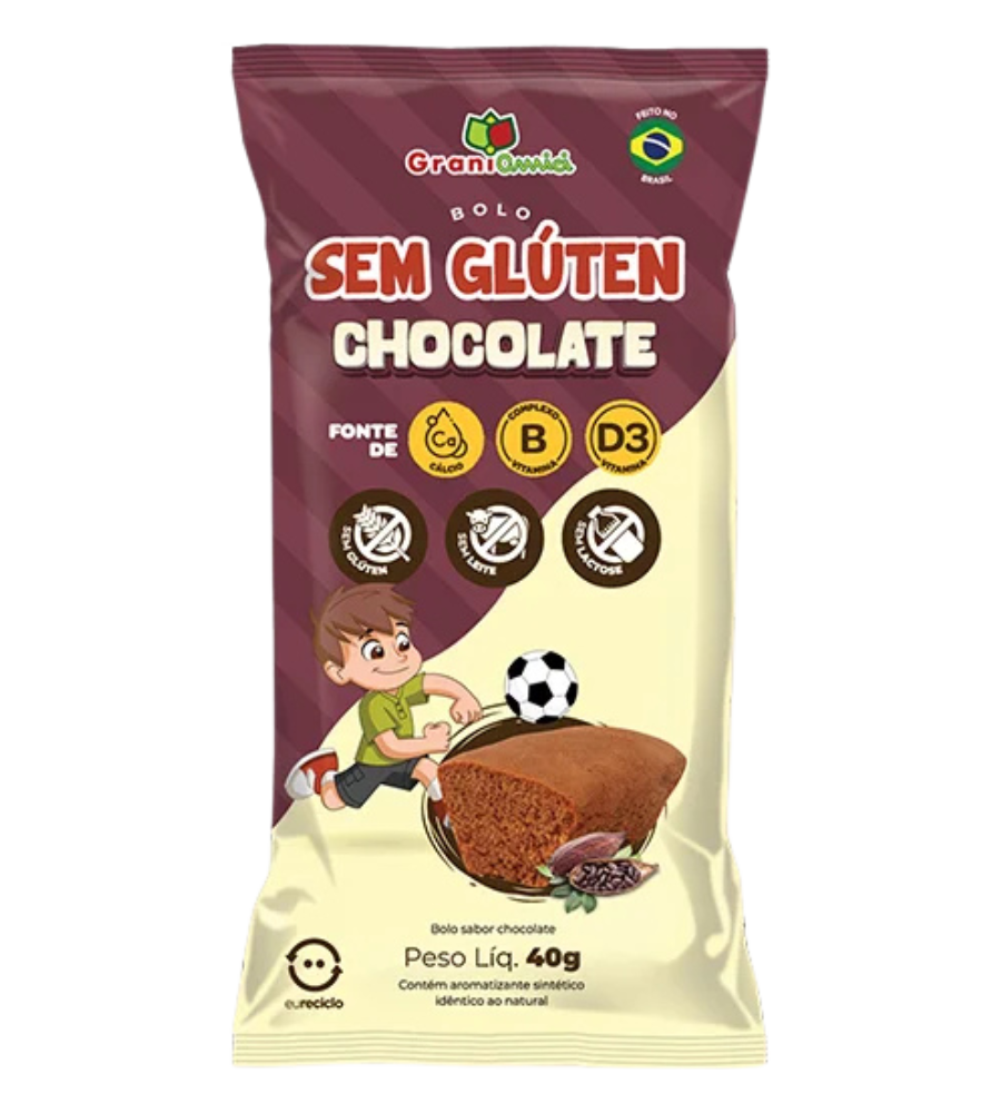Minibolo de  Chocolate