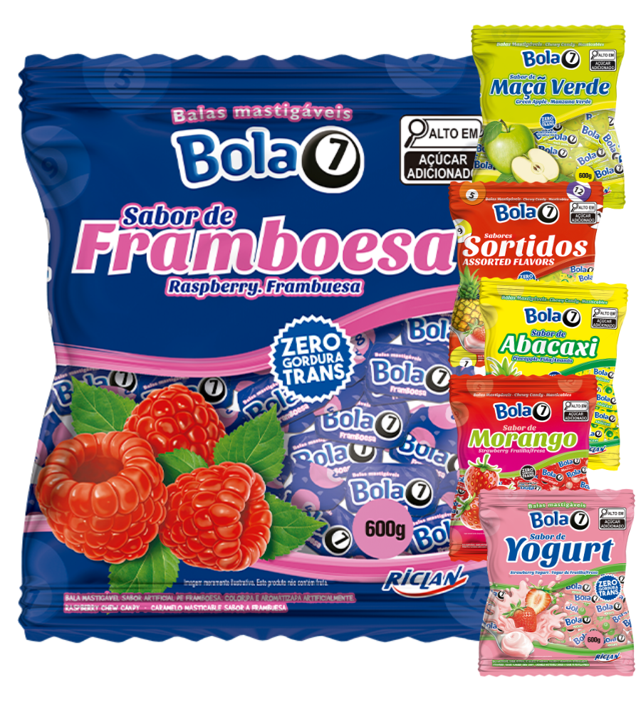 Balas mastigavéis 
