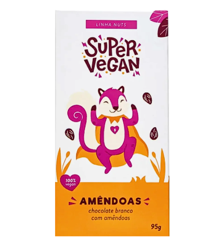 Chocolate amêndoas
