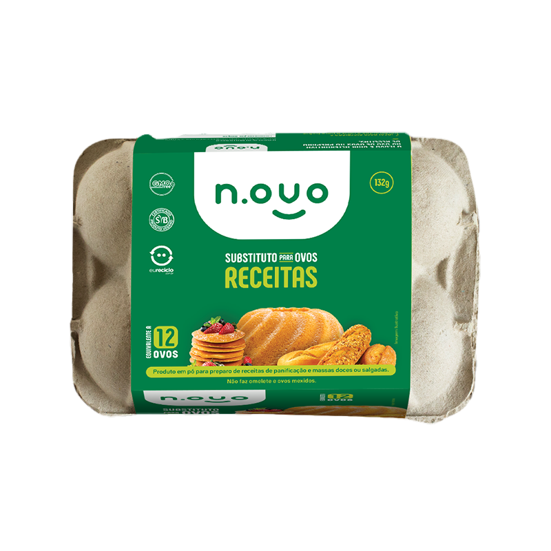 Substituto para ovos