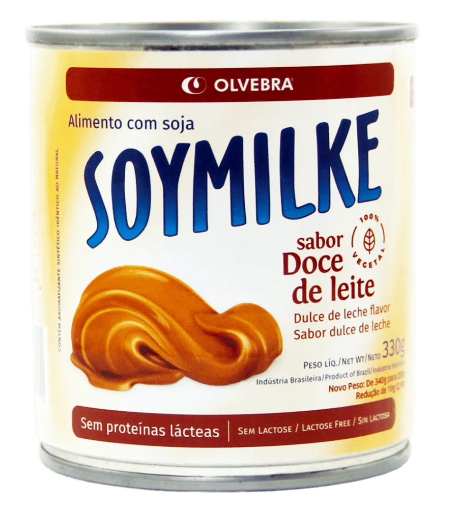 Soymilke sabor Doce de Leite 100% Vegetal