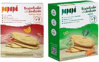 Biscoito infantil a base de arroz