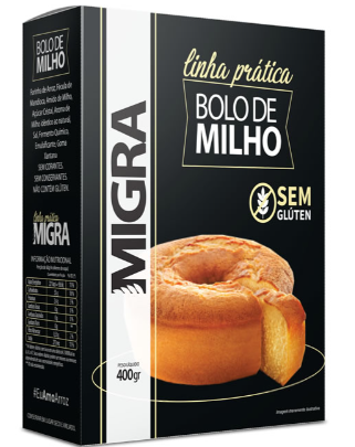 Mistura bolo de milho