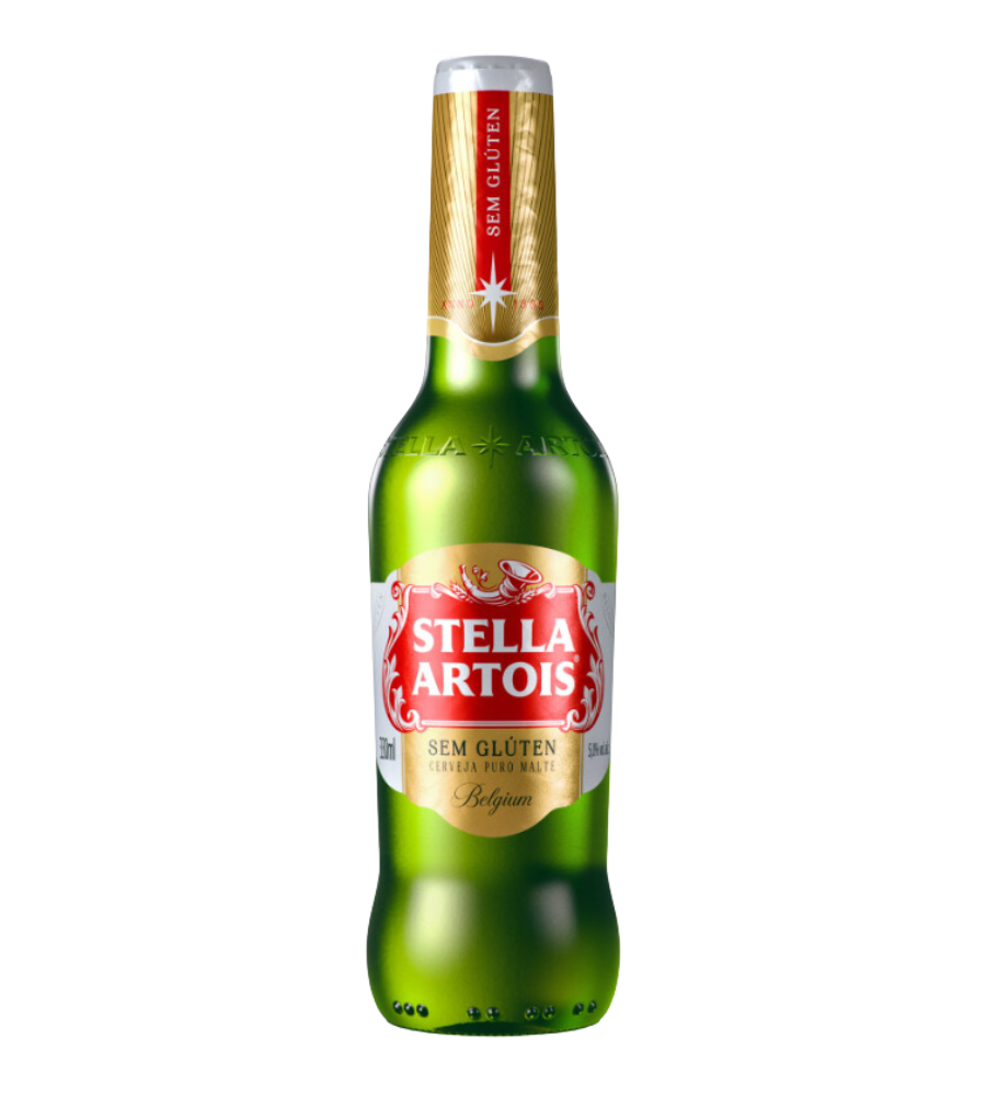 Cerveja Stella Artois Sem Glúten