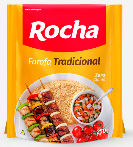 Farofa tradicional