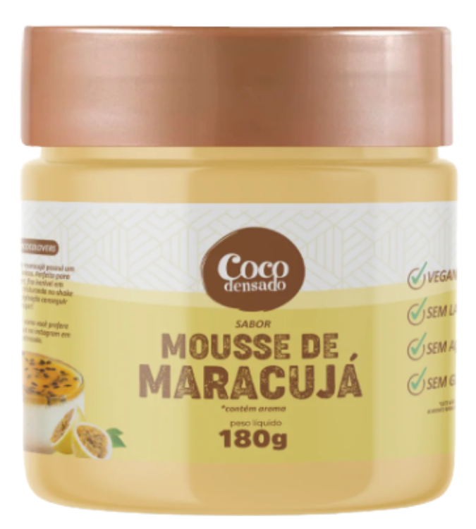 Mousse de maracujá 180g