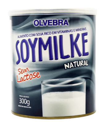 Soymilke natural lata 300g