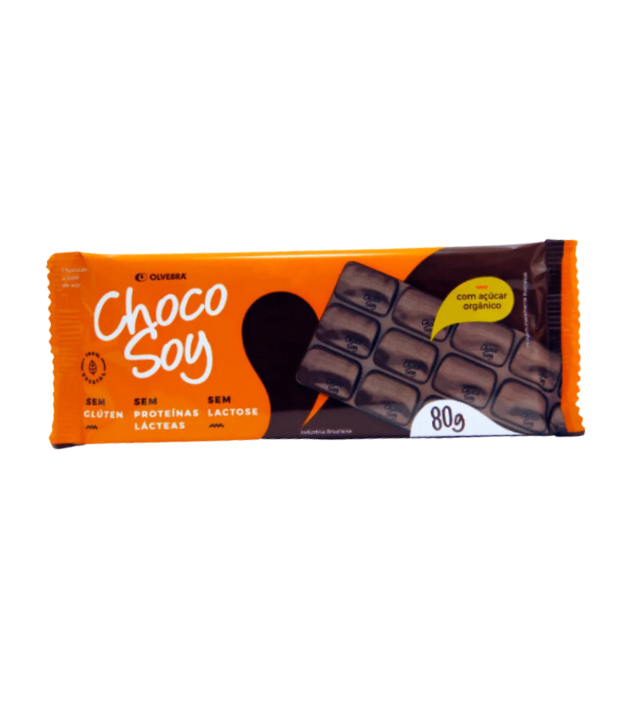 Choco Soy tradicional barra 80g