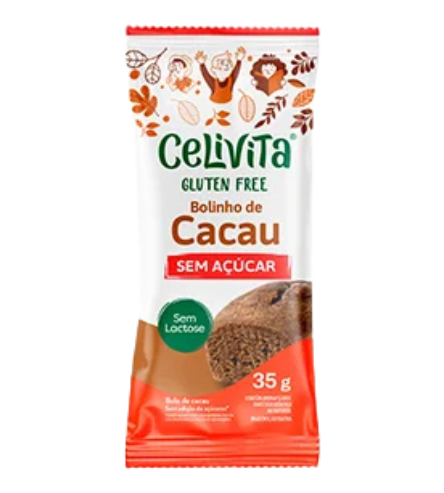 Bolinho de cacau