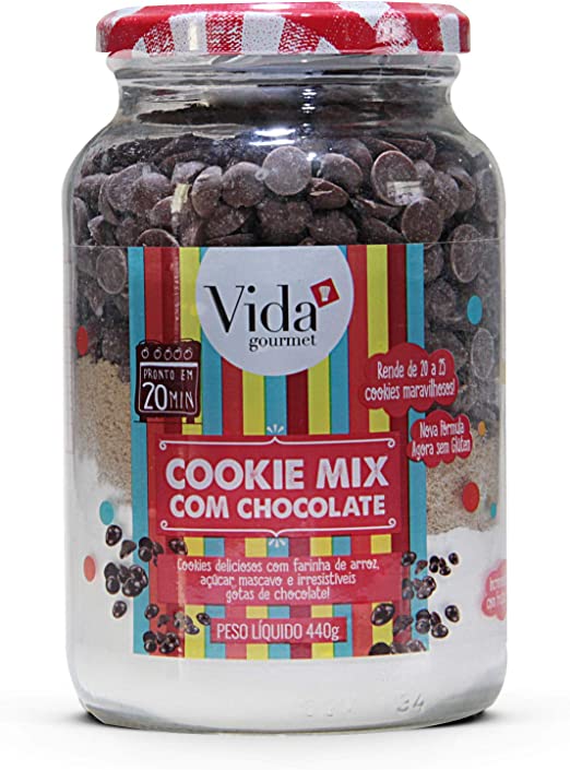 Cookie mix gotas de chocolate