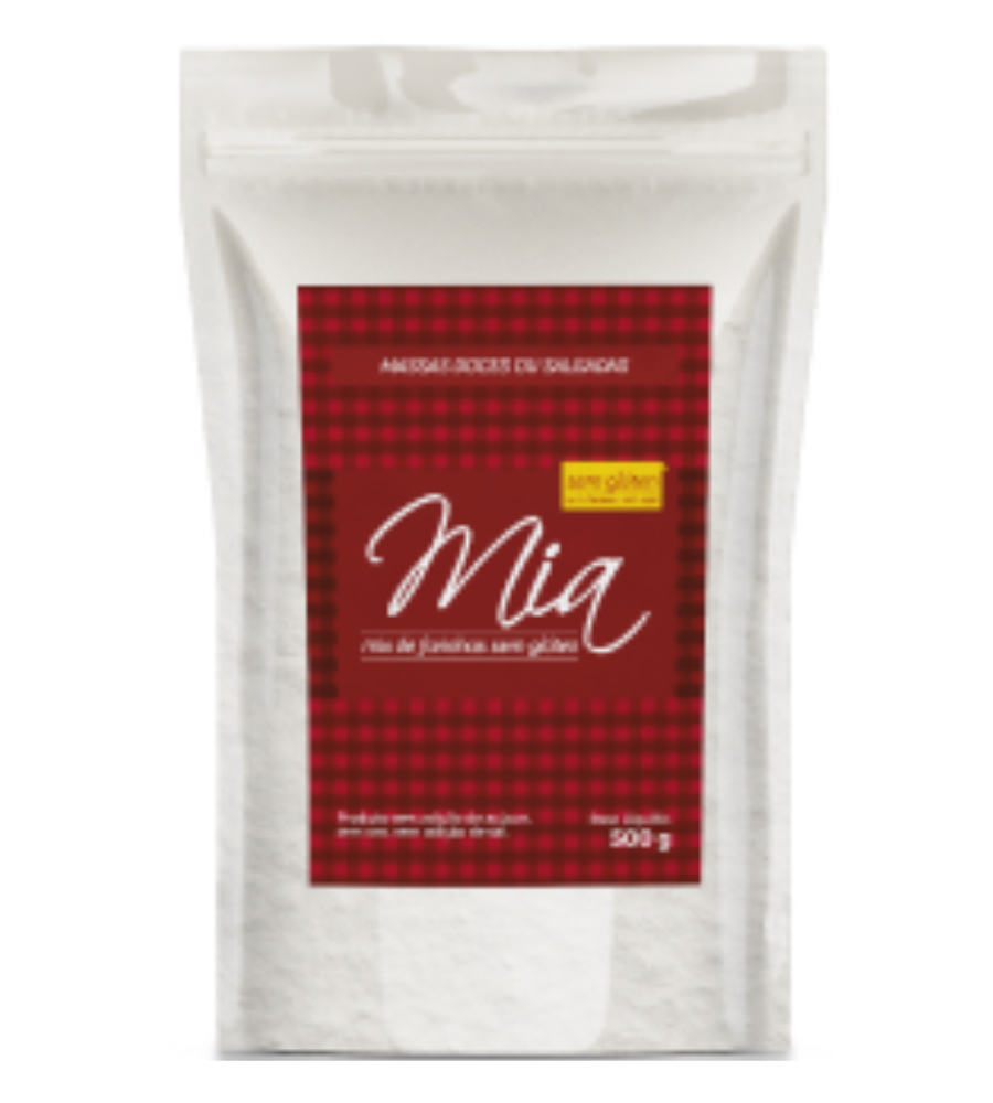 Mix de farinha sem glúten
