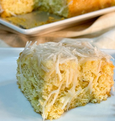 Bolo de Coco - Toalha Felpuda Sem glúten